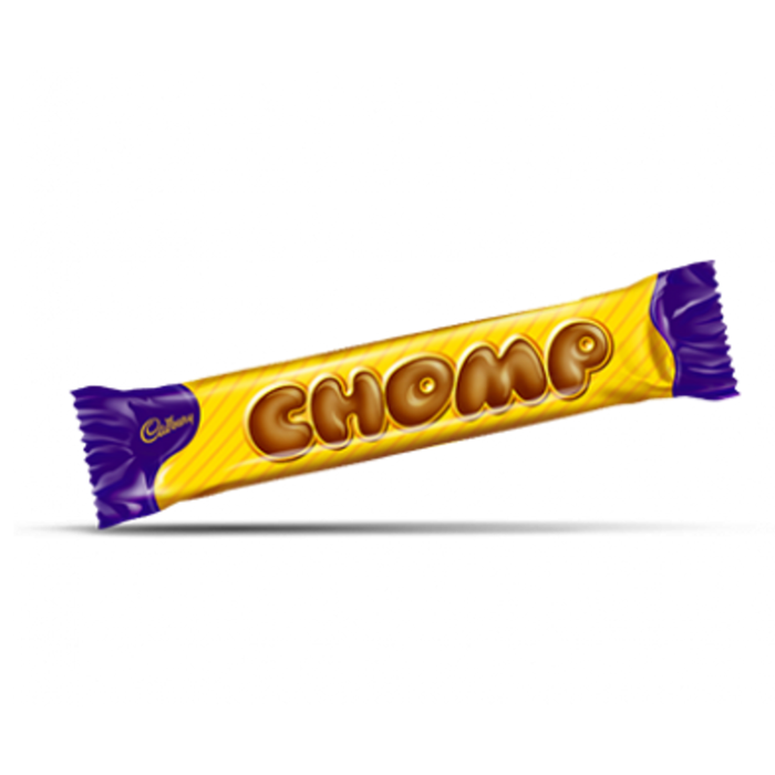 Chomp Chocolate Bar, 50g
