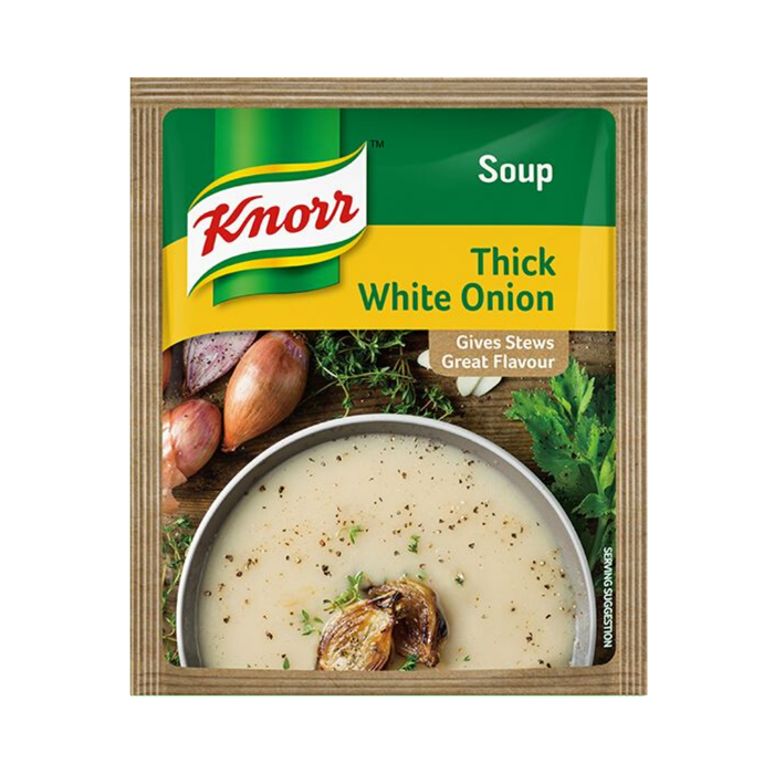 Knorr Thick White Onion Soup, 60g