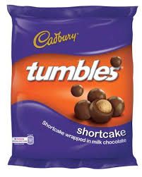 Cadbury Tumble Shortcake 65g
