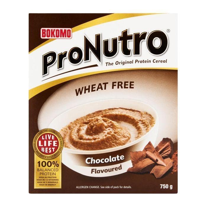 Bokomo Pronutro Wheat Free Chocolate, 500g