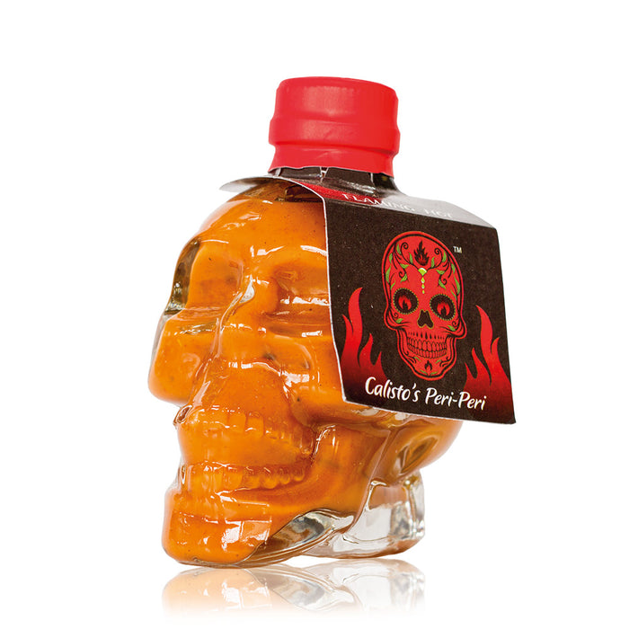 Calisto's Peri Peri Sauces Skull 250ml
