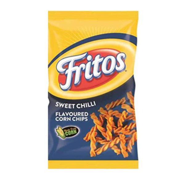 Fritos Sweet Chilli Corn Chips, 120g